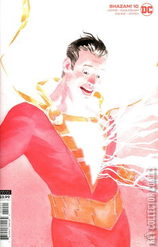 Variant Cover for Shazam #10