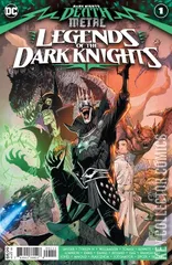 Cover for Dark Nights: Death Metal - Legends of the Dark Knights #1