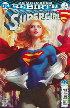 Variant Cover for Supergirl #15