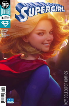 Variant Cover for Supergirl #16