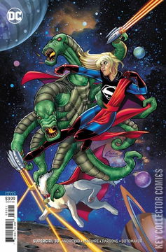 Variant Cover for Supergirl #30