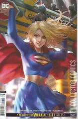 Variant Cover for Supergirl #33