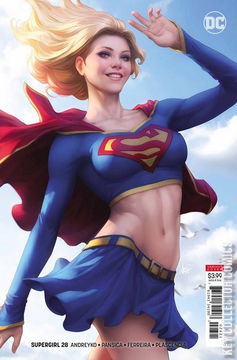 Variant Cover for Supergirl #28