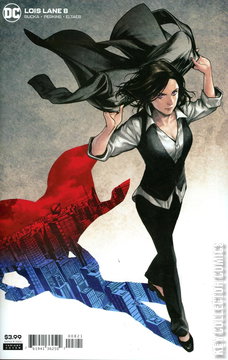 Variant Cover for Lois Lane #8