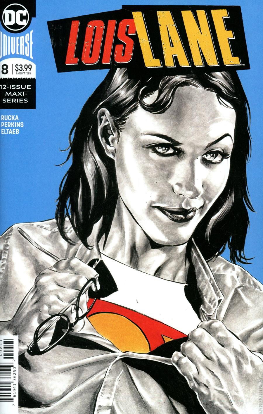 LOIS LANE、UNTITLED、海外版超希少レゾネ、新品額装付 Lois Lane #8 Published February 2020 | Key Collector Comics
