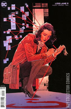 Variant Cover for Lois Lane #9