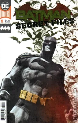 Batman: Secret Files
