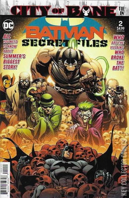 Batman: Secret Files