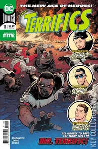 Terrifics, The #11