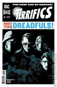 Terrifics, The #12