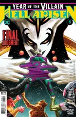 Cover for Year of the Villain: Hell Arisen #4