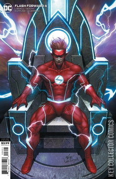 Variant Cover for Flash Forward #6