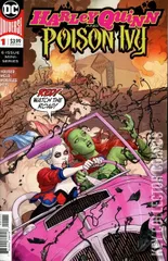 Cover for Harley Quinn and Poison Ivy #1