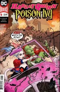 Harley Quinn and Poison Ivy #1