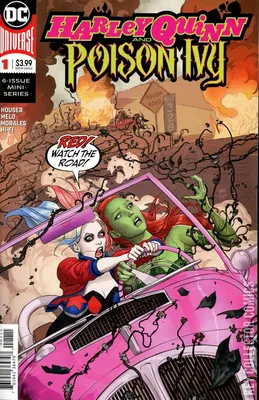 Harley Quinn and Poison Ivy