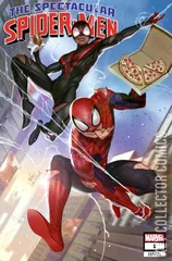Variant Cover for Spectacular Spider-Men, The #1