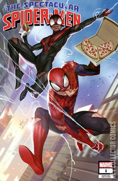 Variant Cover for Spectacular Spider-Men, The #1