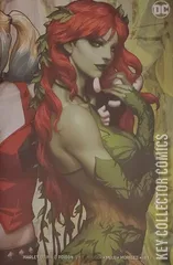 Variant Cover for Harley Quinn and Poison Ivy #1