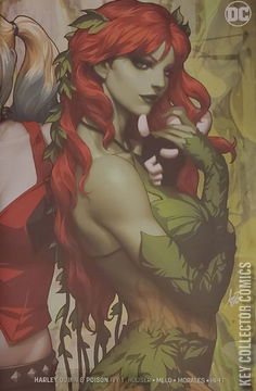 Variant Cover for Harley Quinn and Poison Ivy #1