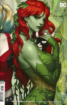 Variant Cover for Harley Quinn and Poison Ivy #1
