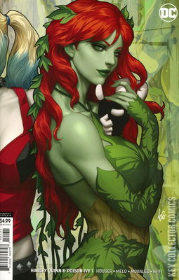 Harley Quinn and Poison Ivy
