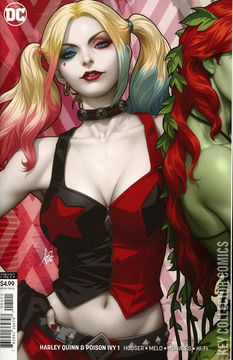 Variant Cover for Harley Quinn and Poison Ivy #1