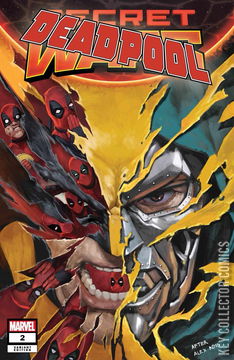 Variant Cover for Deadpool #2
