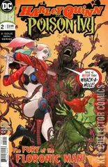 Cover for Harley Quinn and Poison Ivy #2