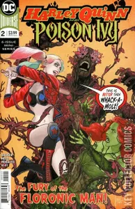Harley Quinn and Poison Ivy #2