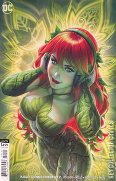 Variant Cover for Harley Quinn and Poison Ivy #2