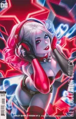 Cover for Harley Quinn and Poison Ivy #2