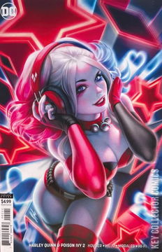 Variant Cover for Harley Quinn and Poison Ivy #2