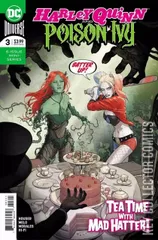 Cover for Harley Quinn and Poison Ivy #3