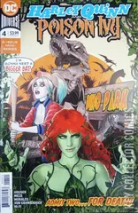 Cover for Harley Quinn and Poison Ivy #4