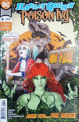 Harley Quinn and Poison Ivy