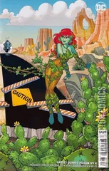 Variant Cover for Harley Quinn and Poison Ivy #4