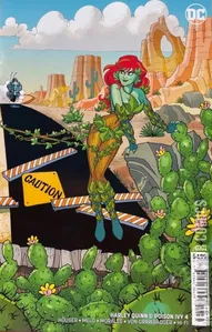 Harley Quinn and Poison Ivy #4