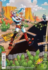 Variant Cover for Harley Quinn and Poison Ivy #4