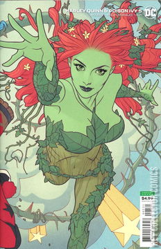 Variant Cover for Harley Quinn and Poison Ivy #5