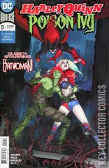 Cover for Harley Quinn and Poison Ivy #5