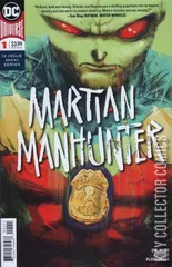 Cover for Martian Manhunter #1