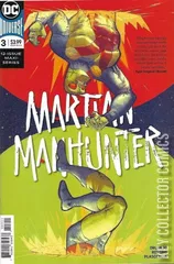 Cover for Martian Manhunter #3