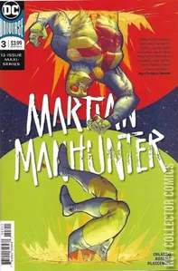 Martian Manhunter #3