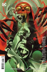 Variant Cover for Martian Manhunter #5