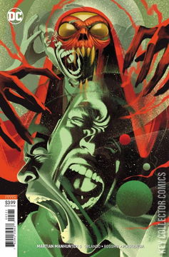 Variant Cover for Martian Manhunter #5