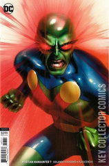 Variant Cover for Martian Manhunter #7