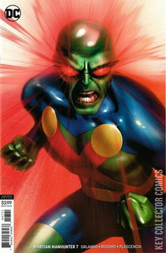 Variant Cover for Martian Manhunter #7