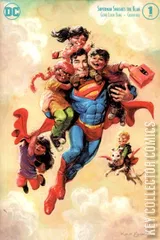 Variant Cover for Superman Smashes the Klan #1