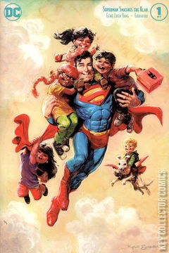 Variant Cover for Superman Smashes the Klan #1