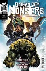 Cover for Gotham City Monsters #1